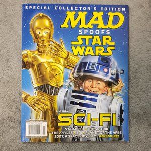 2021 Collectors Edition Mad Magazine Star Wars Spoofs & Other Sci-fi BHG Special